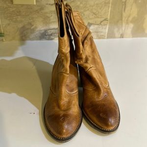 Leather boots aldo
